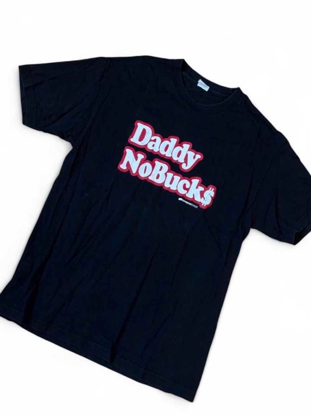 Daddy NoBuck$ Black Kids Graphic Tee
